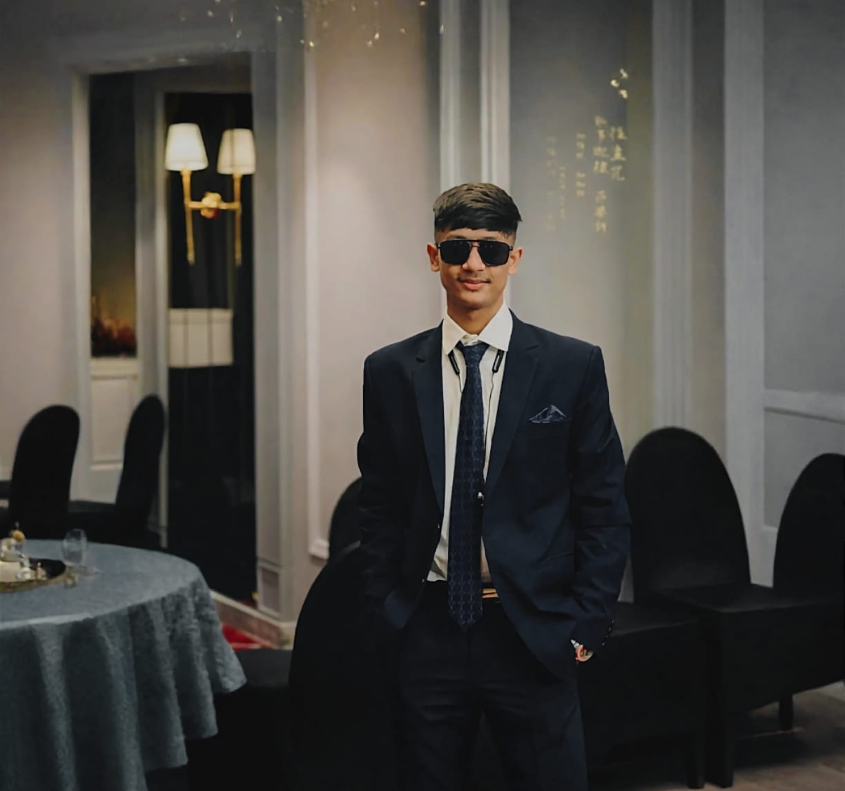 Harsh Raj - Founder of Lunatics Kitchen